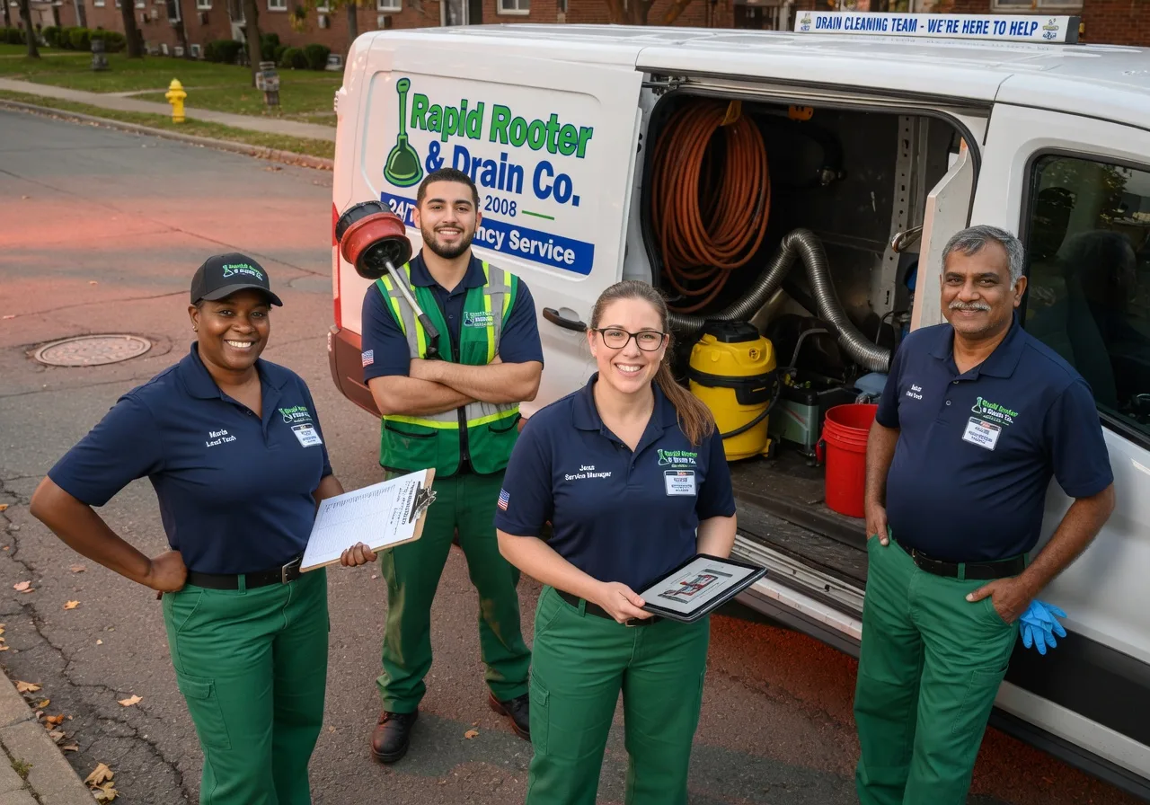 Drain Cleaning company in Hampton, NJ